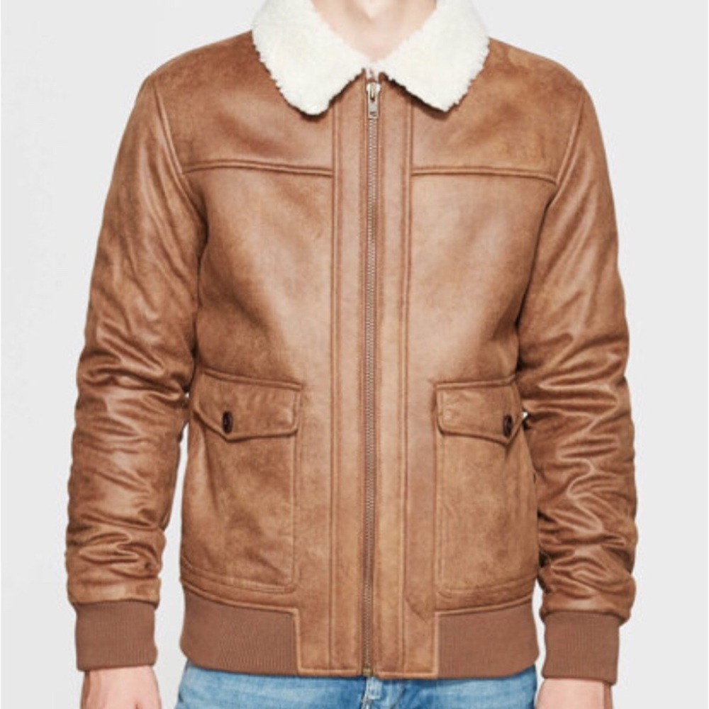 Men’s suede jacket